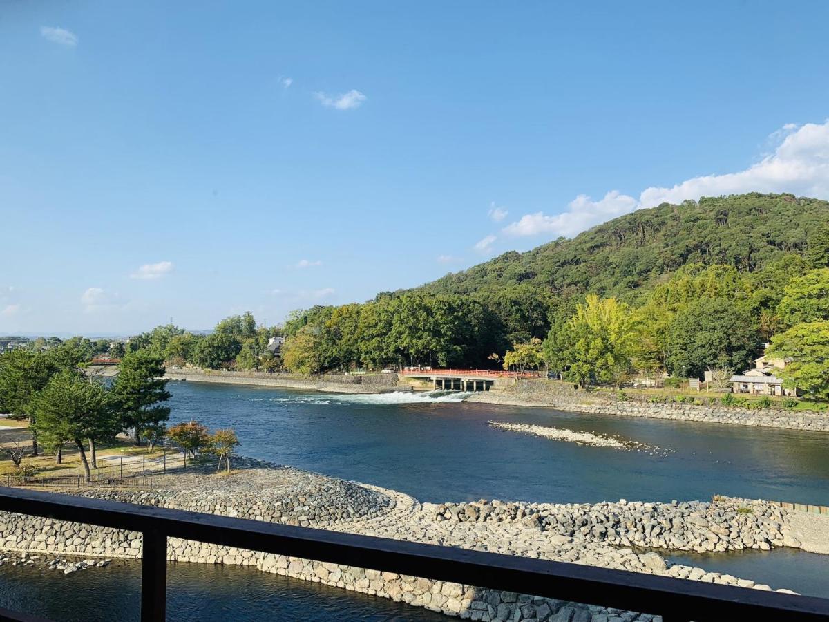 Hanayashiki Ukifune-En Удзи Экстерьер фото