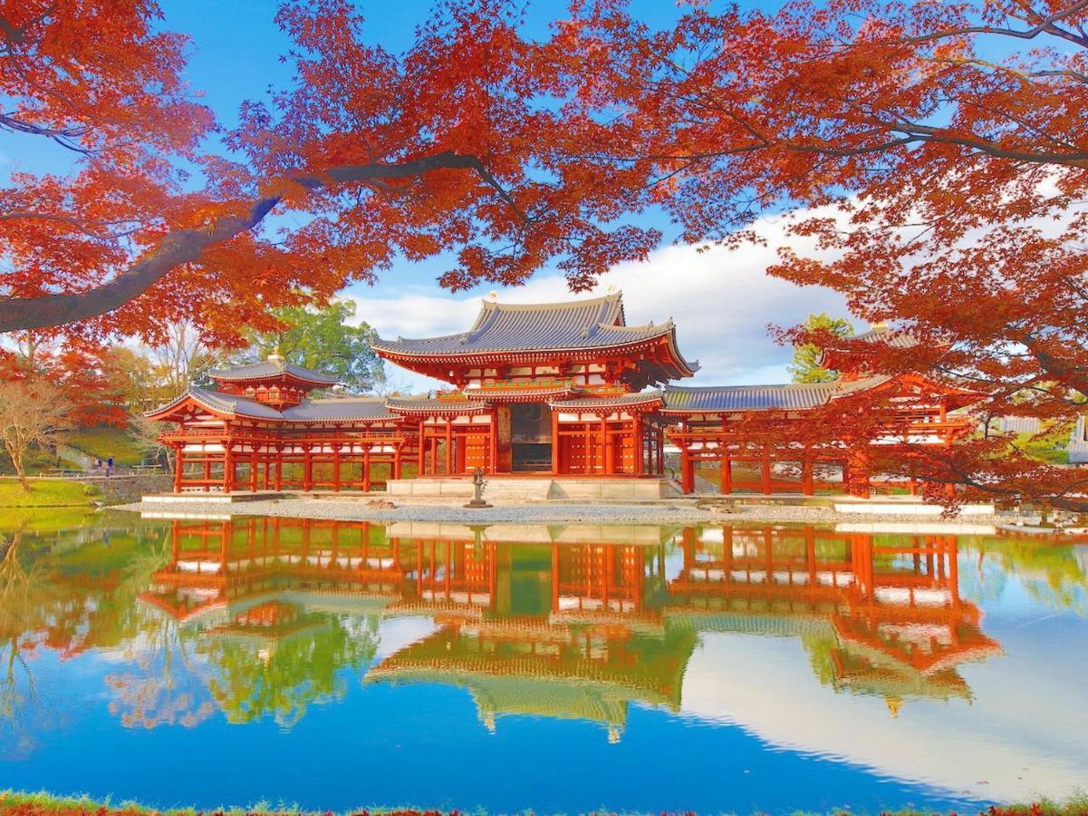 Hanayashiki Ukifune-En Удзи Экстерьер фото