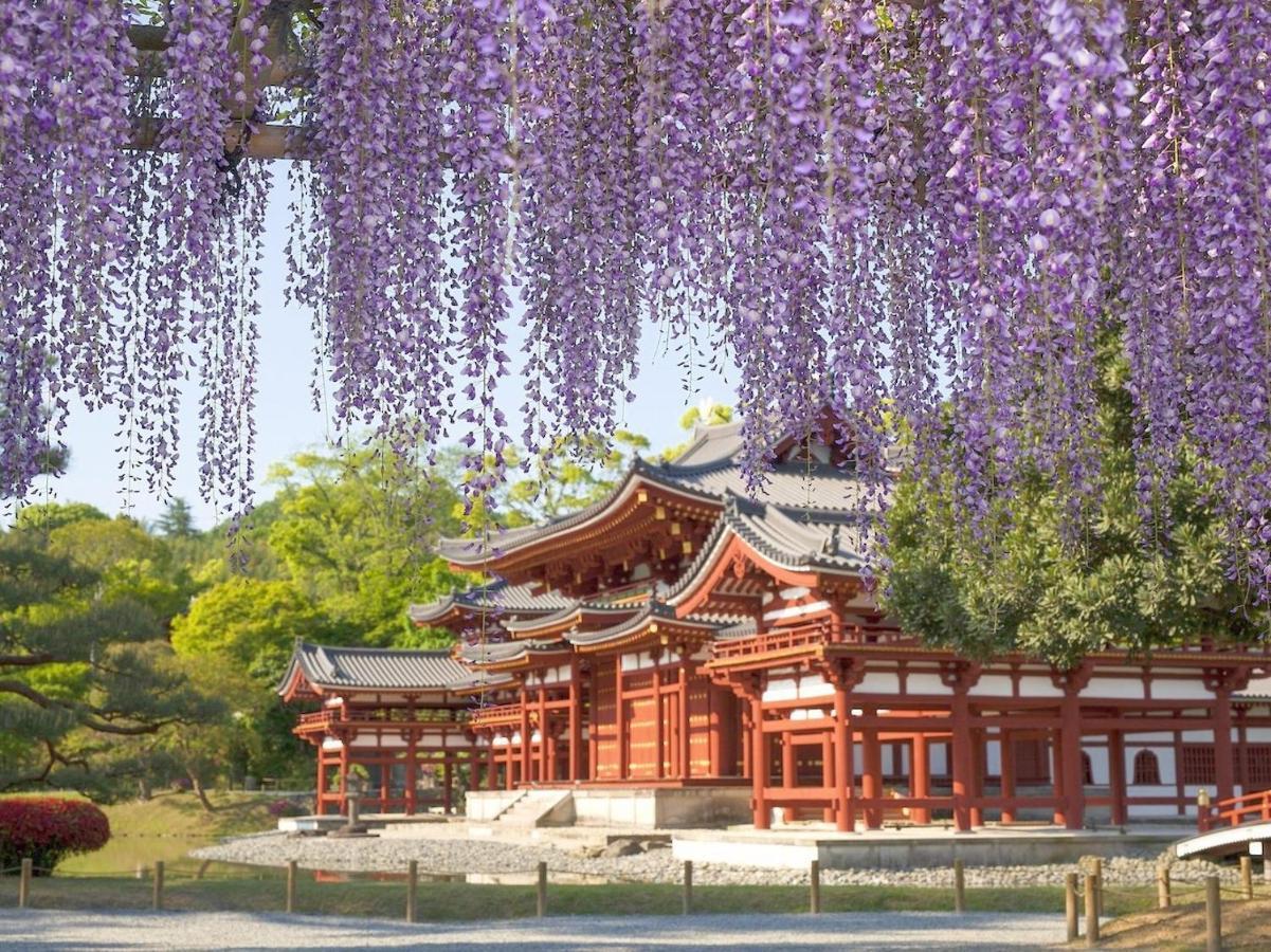 Hanayashiki Ukifune-En Удзи Экстерьер фото